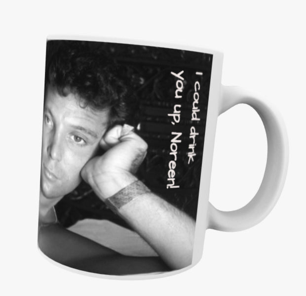Personalized Gifts Tom Jones Inspired With Your Name & Saying of Your Choice Coffee Mug Cup ~ Vintage Great Christmas Gift Mug! - Loved by Lori Maye #