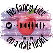 Fancy Like Walker Hayes Applebees on a Date Night - Bougie Like Natty PNG Sublimation Download File PNG, Fancy Like Print, Country Music png - Loved by Lori Maye #