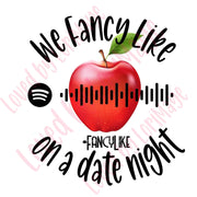 Fancy Like Walker Hayes Applebees on a Date Night - Bougie Like Natty PNG Sublimation Download File PNG, Fancy Like Print, Country Music png - Loved by Lori Maye #