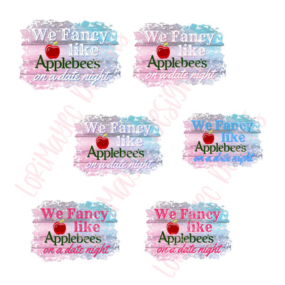 Fancy Like Walker Hayes Applebees on a Date Night PNG Sublimation Download File PNG, Fancy Like Print, Country Music png - Loved by Lori Maye #