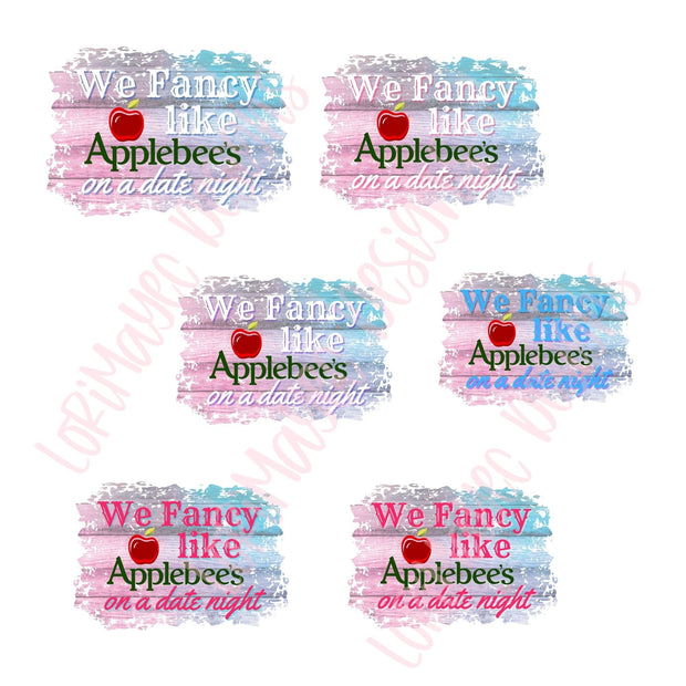 Fancy Like Walker Hayes Applebees on a Date Night PNG Sublimation Download File PNG, Fancy Like Print, Country Music png - Loved by Lori Maye #