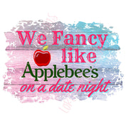 Fancy Like Walker Hayes Applebees on a Date Night PNG Sublimation Download File PNG, Fancy Like Print, Country Music png - Loved by Lori Maye #
