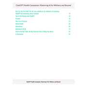 ChatGPT for Health, ChatGPT for Medical Related Prompts and Diagnosis, 500 Prompts for Health Medication & Mental Health AI Research. - Loved by Lori Maye #