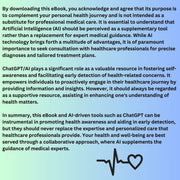 ChatGPT for Health, ChatGPT for Medical Related Prompts and Diagnosis, 500 Prompts for Health Medication & Mental Health AI Research. - Loved by Lori Maye #